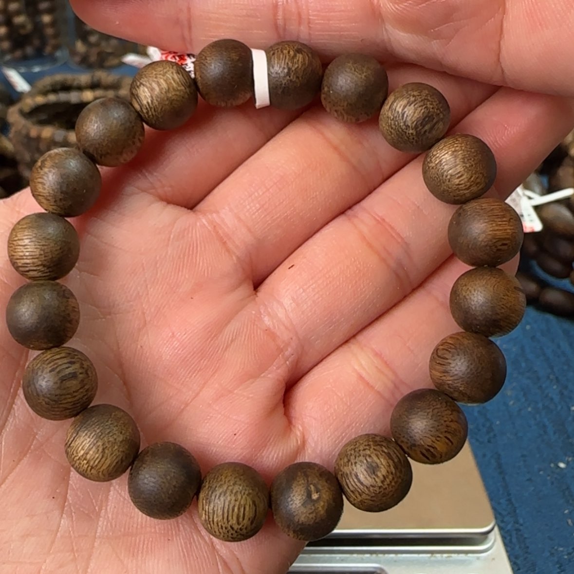 【闪购商品】沉香手串1.0圆珠高货7克