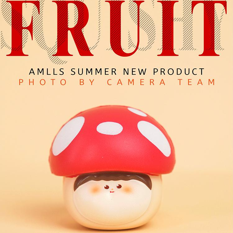 阿玛莉莉丝阿玛莉莉丝捏捏乐盲盒农场水果解压创意礼物款式