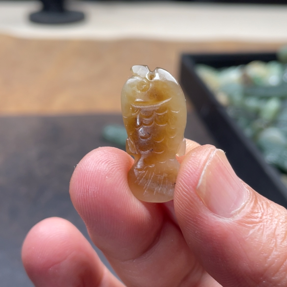 【闪购商品】和田玉颈饰未镶嵌