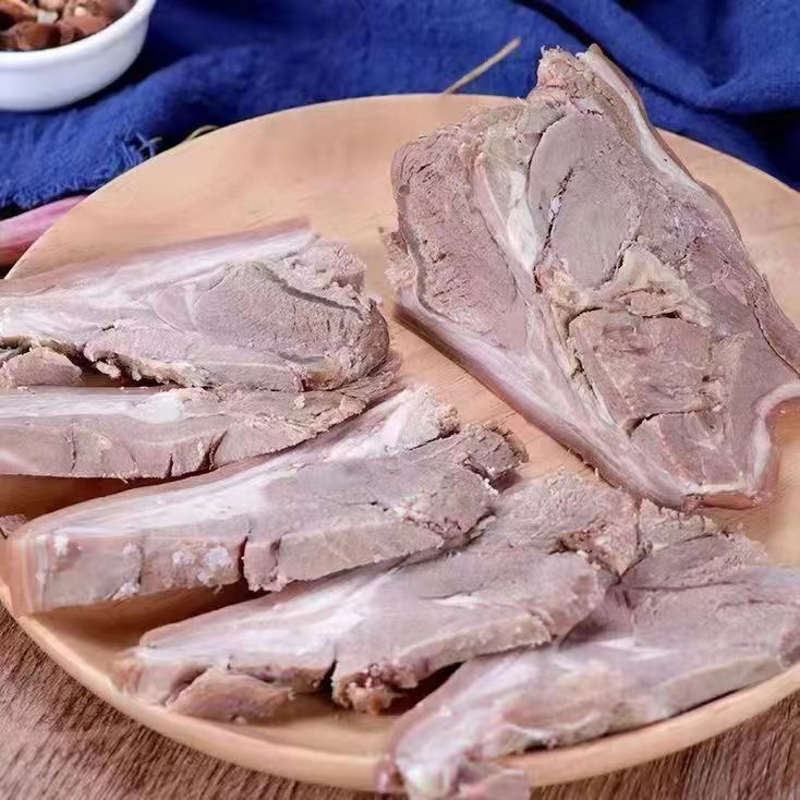 连云港发货   去骨白切羊肉三斤