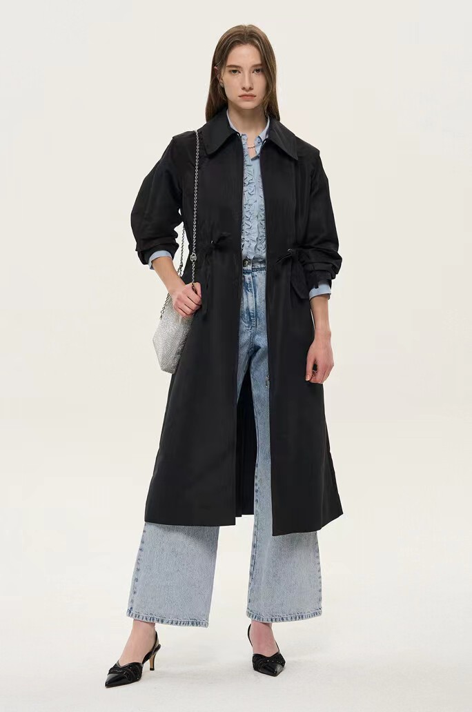 春季上衣女外套时尚长款