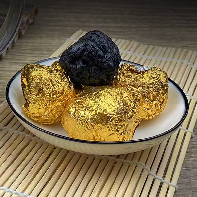 【即食熟地黄】九蒸九晒即食熟地黄500g食用