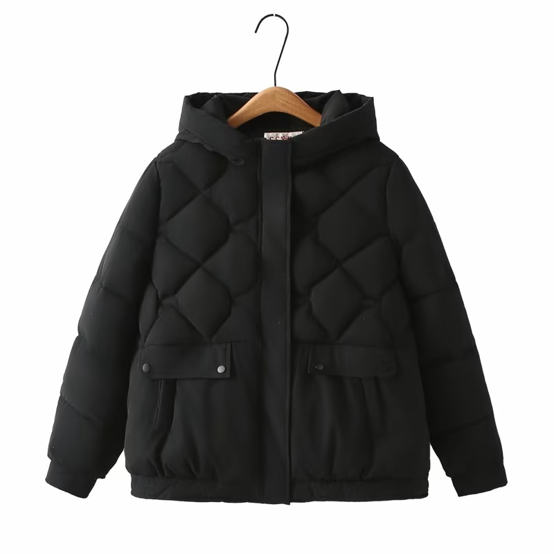 胖妹妹加大加肥胖妈妈加厚短款棉衣