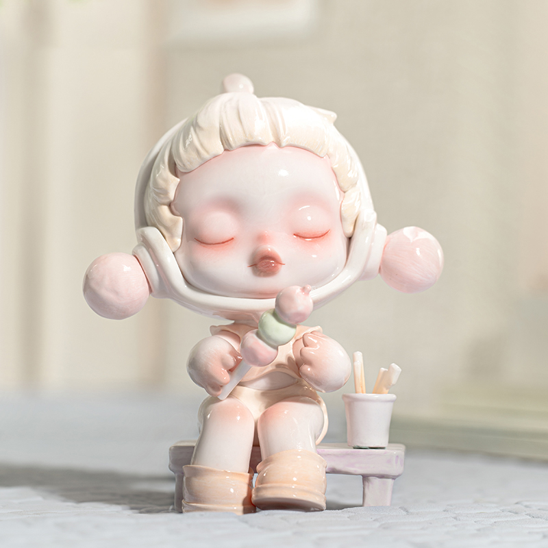SKULLPANDA温度系列手办盲盒潮流玩具手办