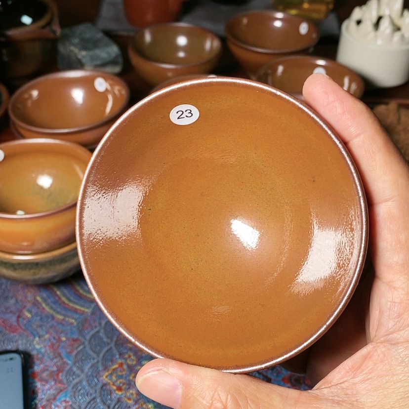 【闪购商品】瓷茶盏大****叔23