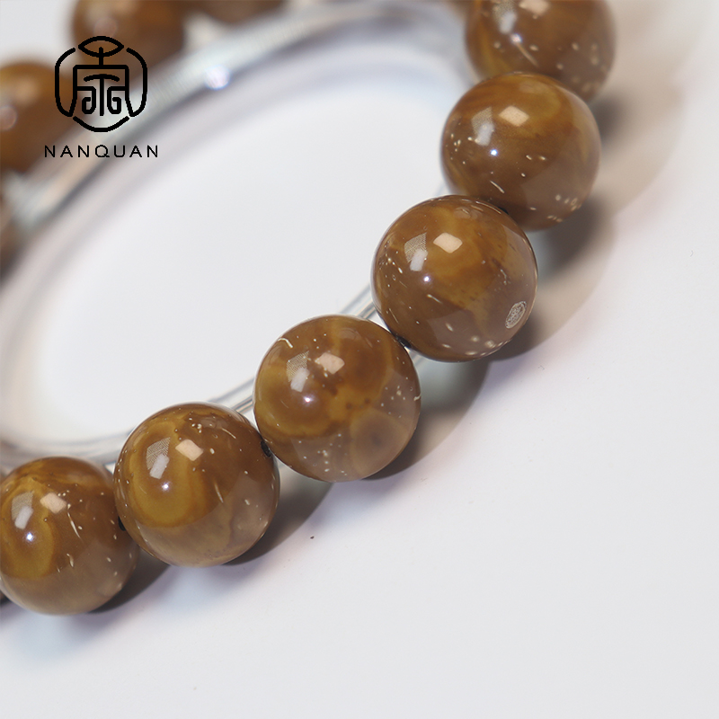 【紫金鼠】菩提「黄金飞翼」熊猫系列单圈手串招财鼠精品文玩