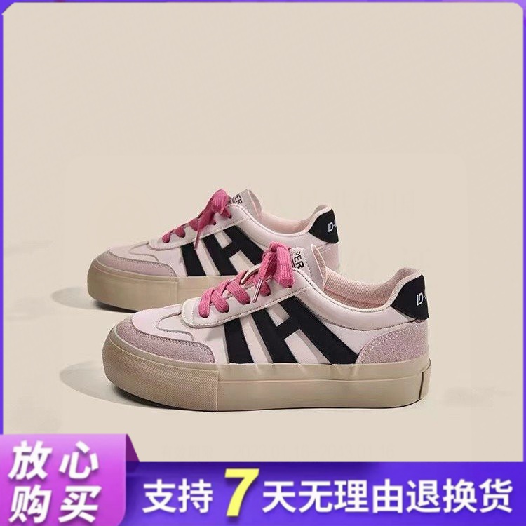 季回力休小白鞋女鞋2023新款秋款爆款百搭休闲板鞋帆布鞋单鞋球鞋