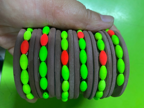 精品纯手工红朝天钩，野钓必备