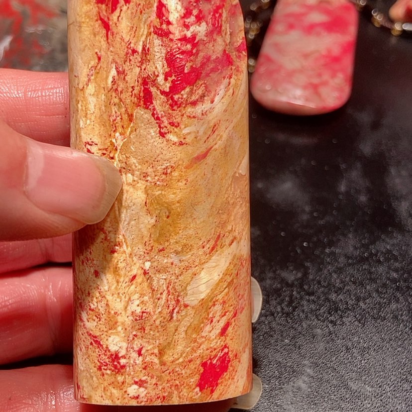 【闪购商品】昌化鸡血石遇****分