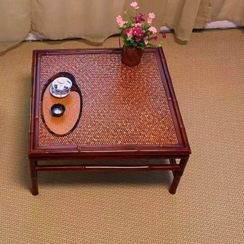 具明式小茶桌茶新中式餐桌象棋桌阳台休闲桌榻榻米桌