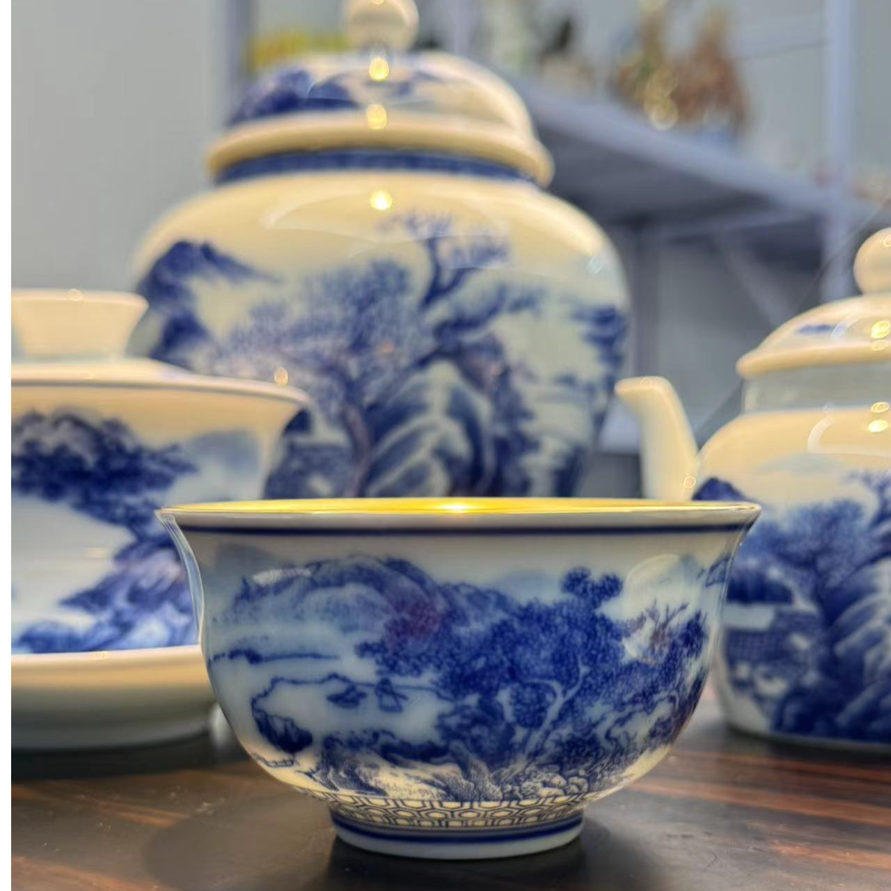 新号开播老店新号瓷器店