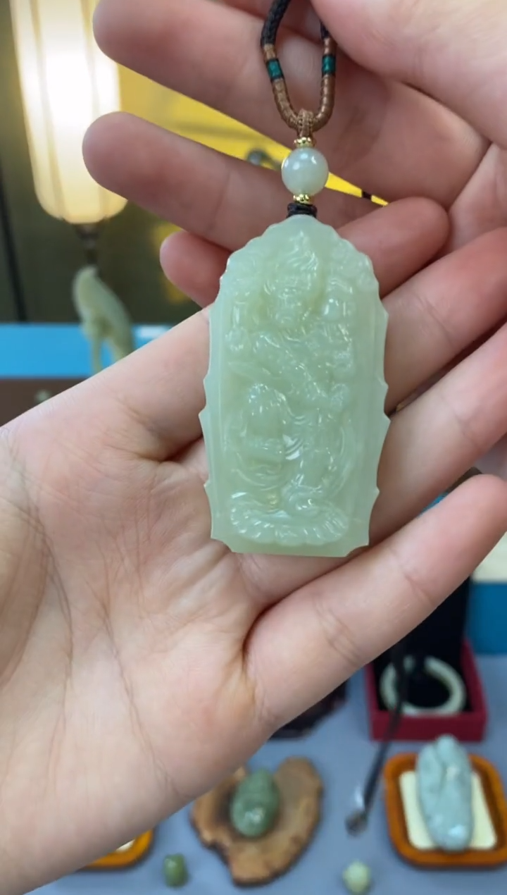 【闪购商品】和田玉挂件未镶嵌大黑天