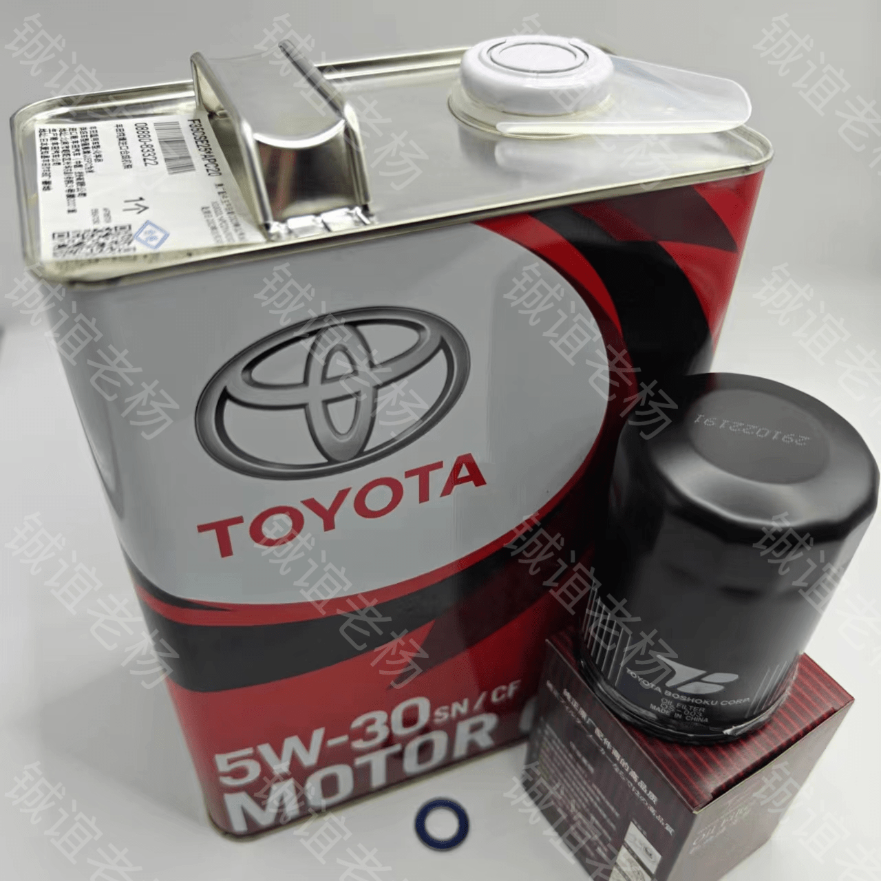 5W30 日本原装进口  适用丰田车型 机油套装（丰田纺织机滤）