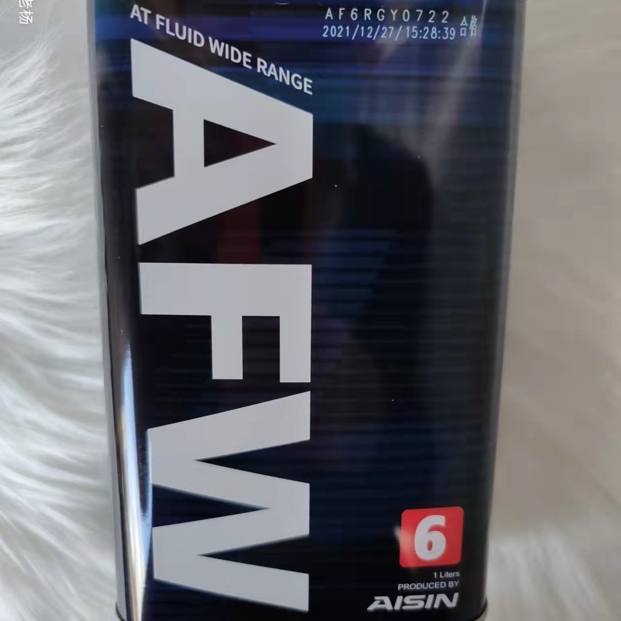 爱信品牌，ATF自动挡变速箱油，1L，适用于所有爱信AT变速箱