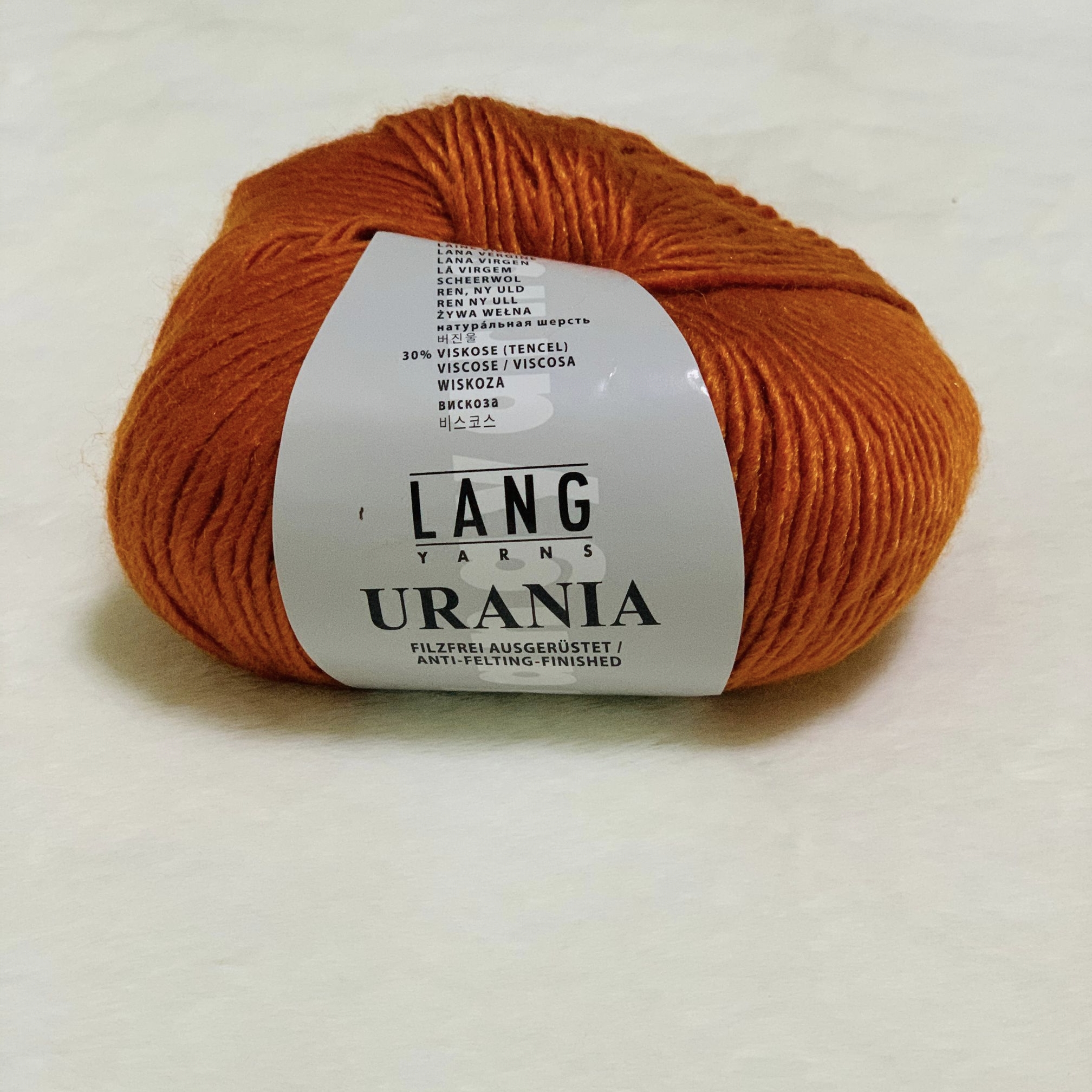 【送教程】LANG URANIA 瑞士进口羊毛