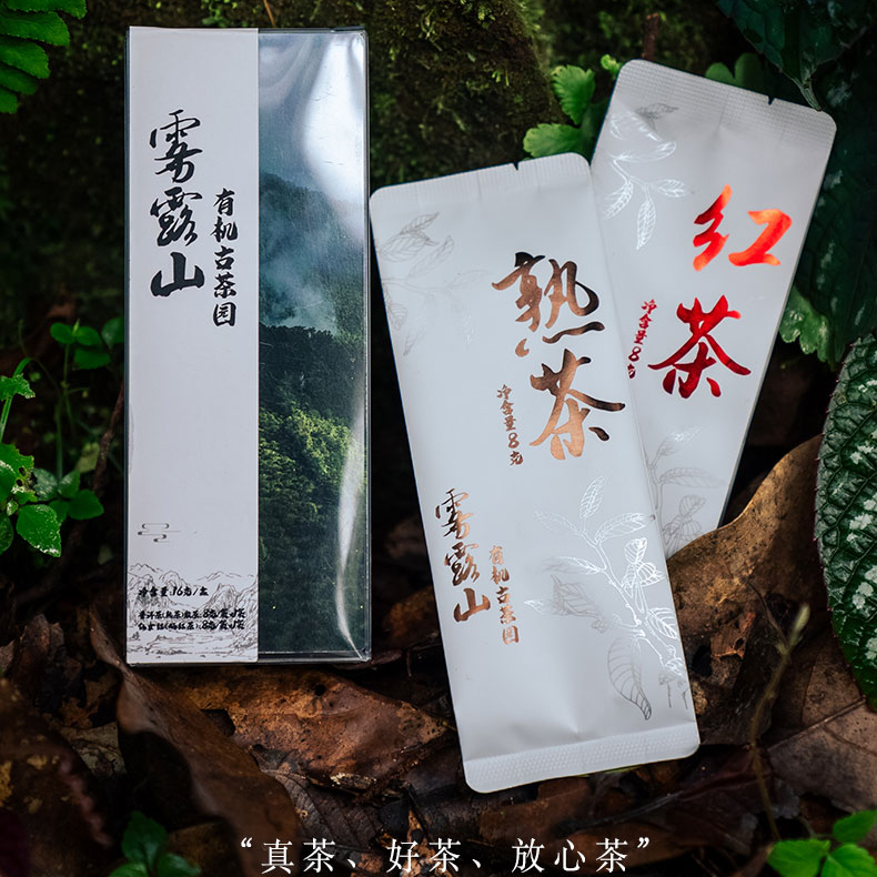 雾露山有机古茶园品鉴套装B