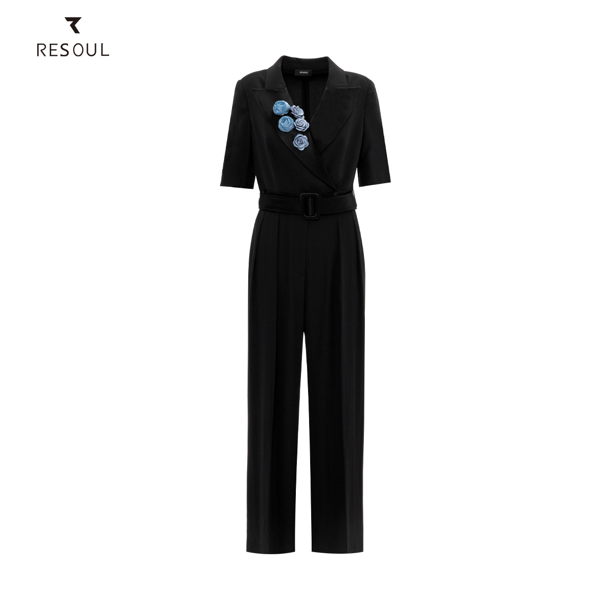 RESOUL/卓泓#0831 女装 高端 AA2120831 气质 轻奢 套装 连体裤