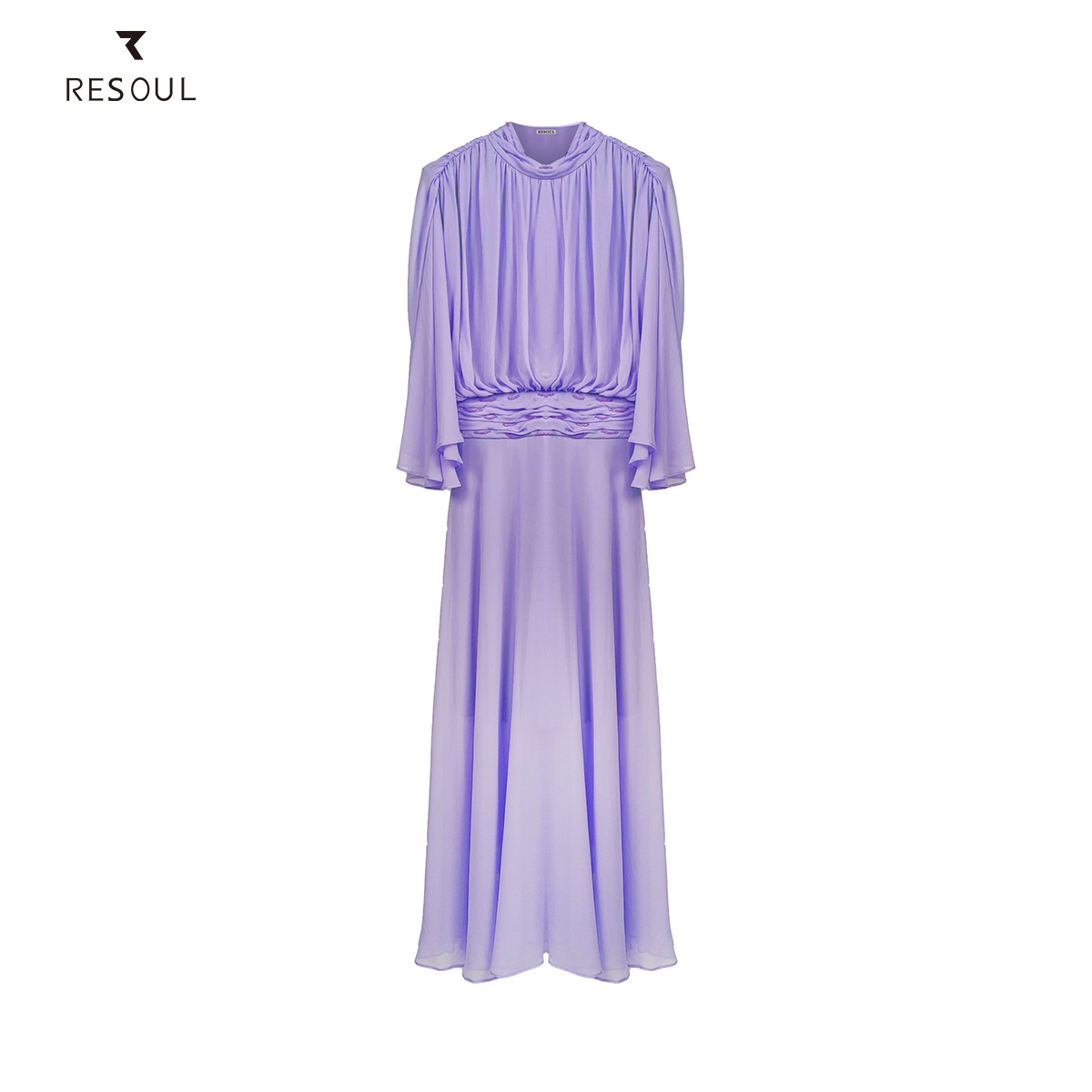 RESOUL/卓泓#1380 连衣裙 AA2221380发光公主裙女装