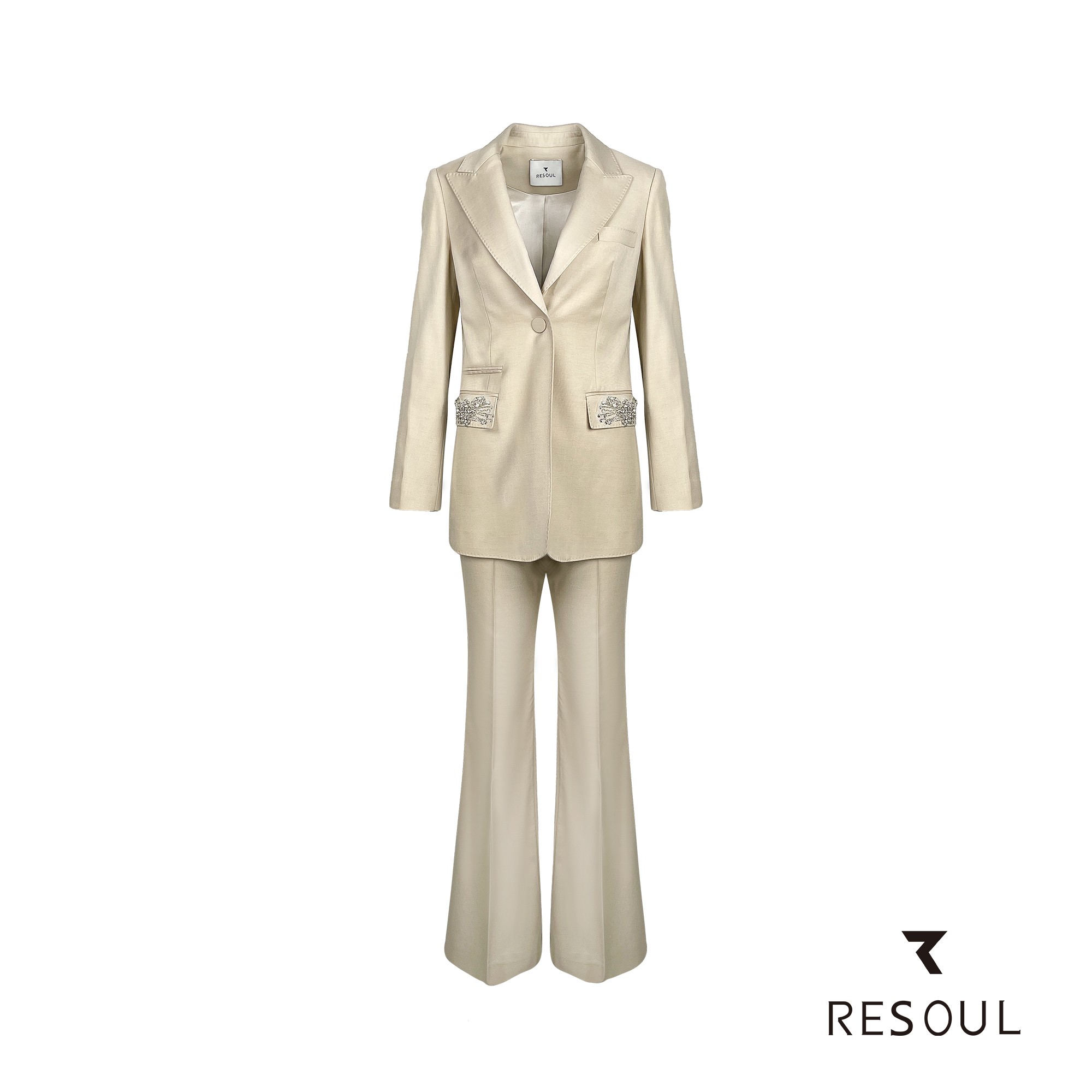 RESOUL/卓泓#0860 西装套装 ED2120860女装西装