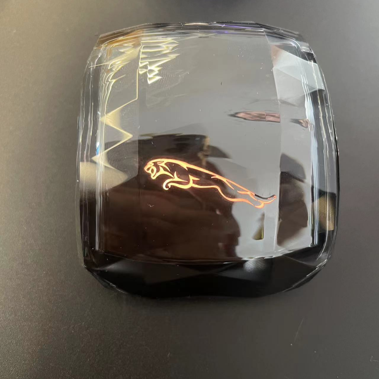 直播8路虎揽胜运动版发现5星脉捷豹FPACE改装排挡头水晶发光档把