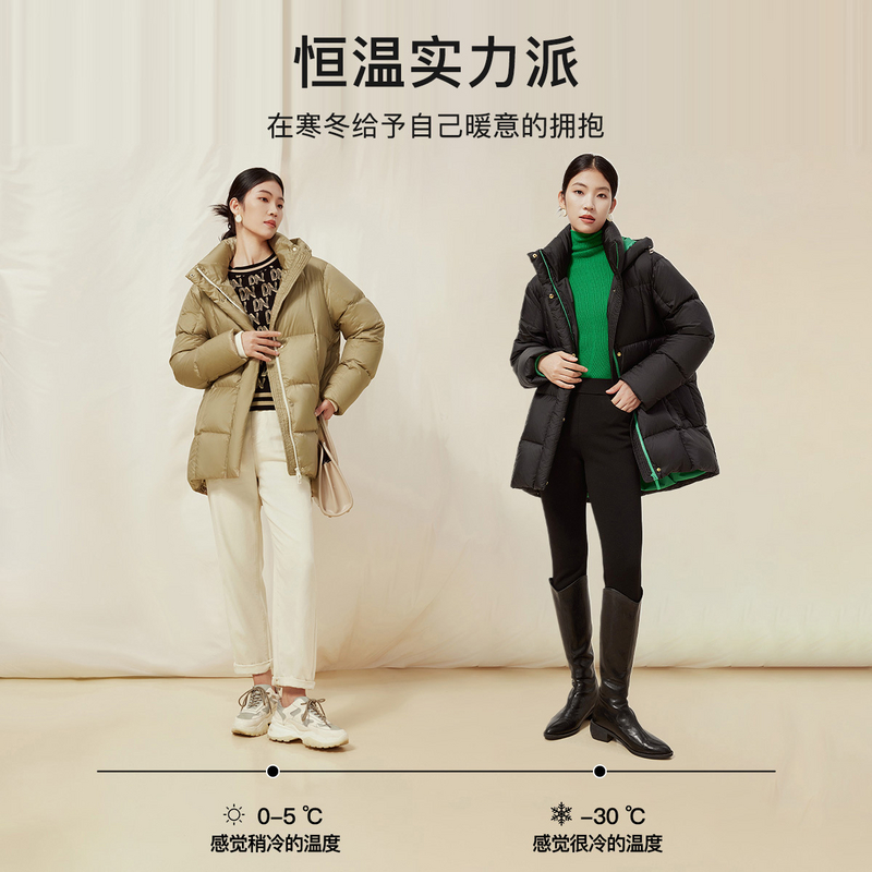 dunnu敦奴羽绒服FS5Y2127