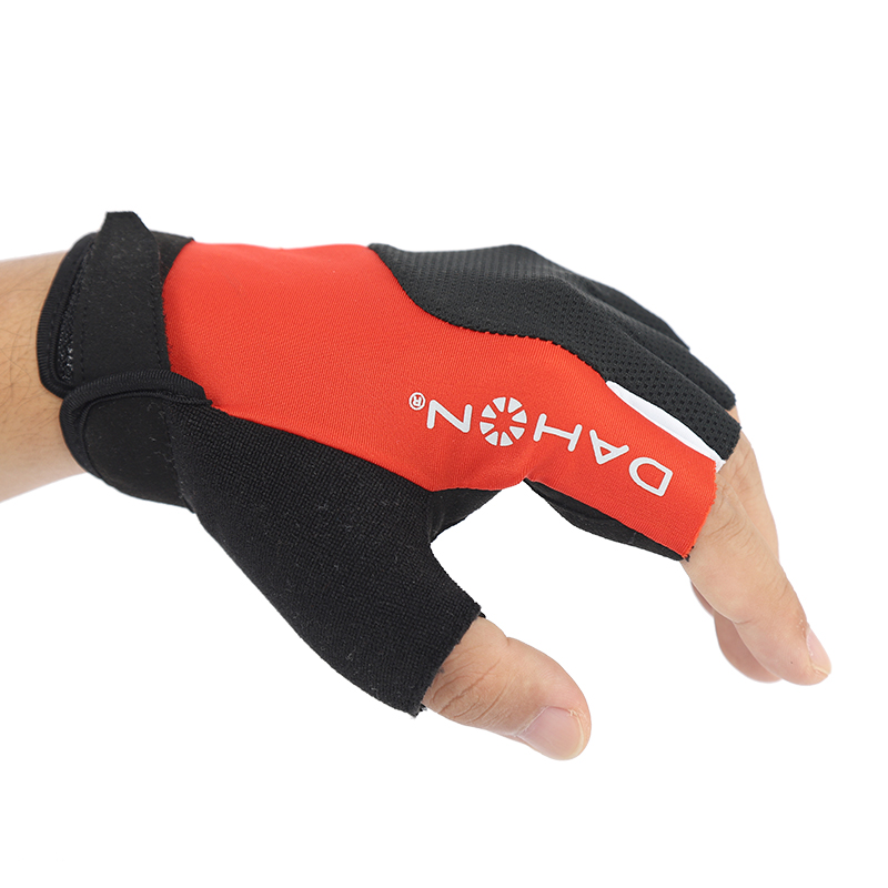 DAHON/大行骑行手套防滑耐磨透气半指手套男女通用登山骑行手套