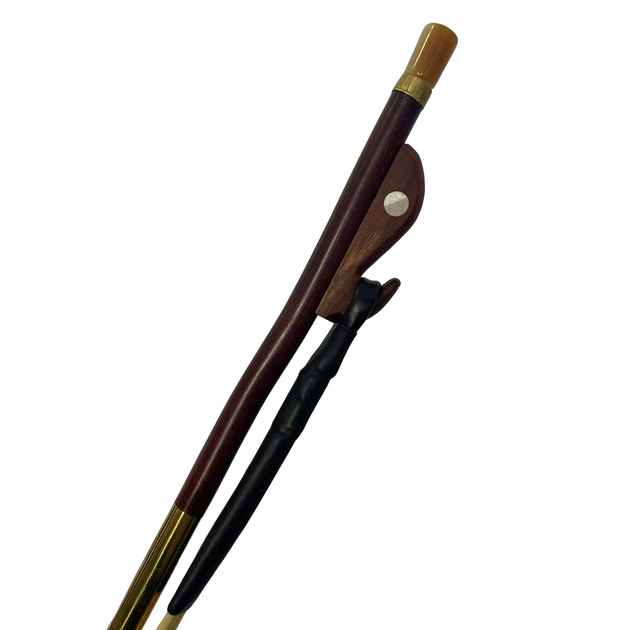 二胡琴弓白马尾琴弓专业二胡弓子二胡厂家直销二胡乐器配件毛琴弓