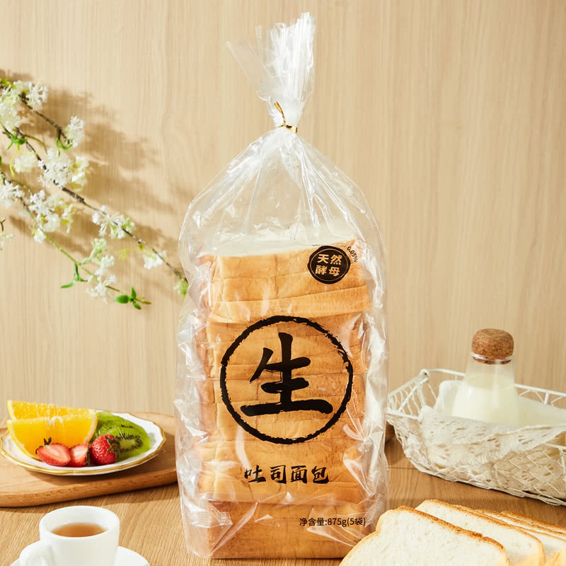 【MM代购正品】多乐之日 生吐司面包 充饥早餐 875g(5袋)