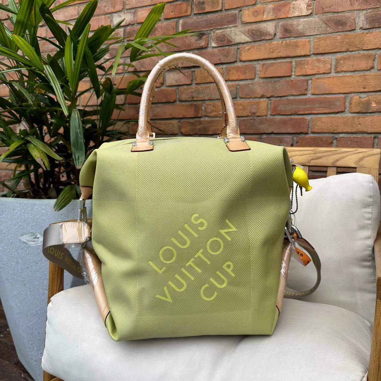 99新 LouisVuitton/路易威登 帆船杯变形金刚限量款旅行袋沙滩包