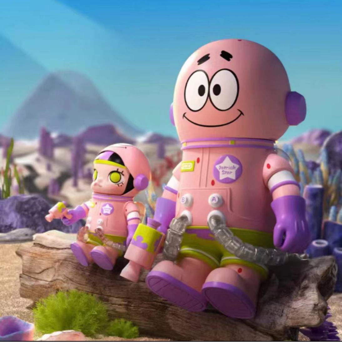 多IP正版潮玩手办公仔盲盒系列