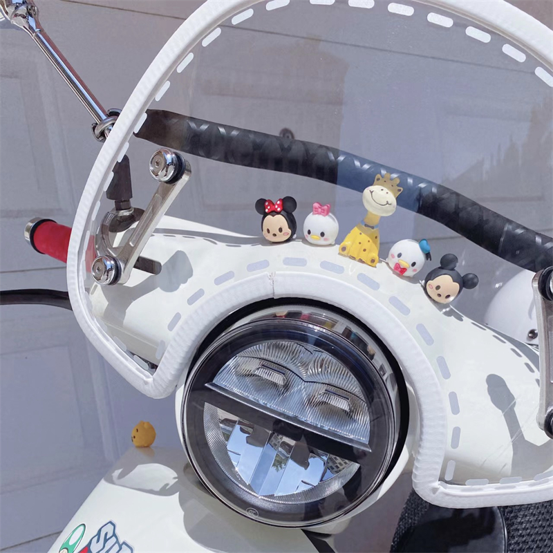 适用本田NS125LA加改装DIY虚线贴装饰反光贴纸摩托车踏板车配件