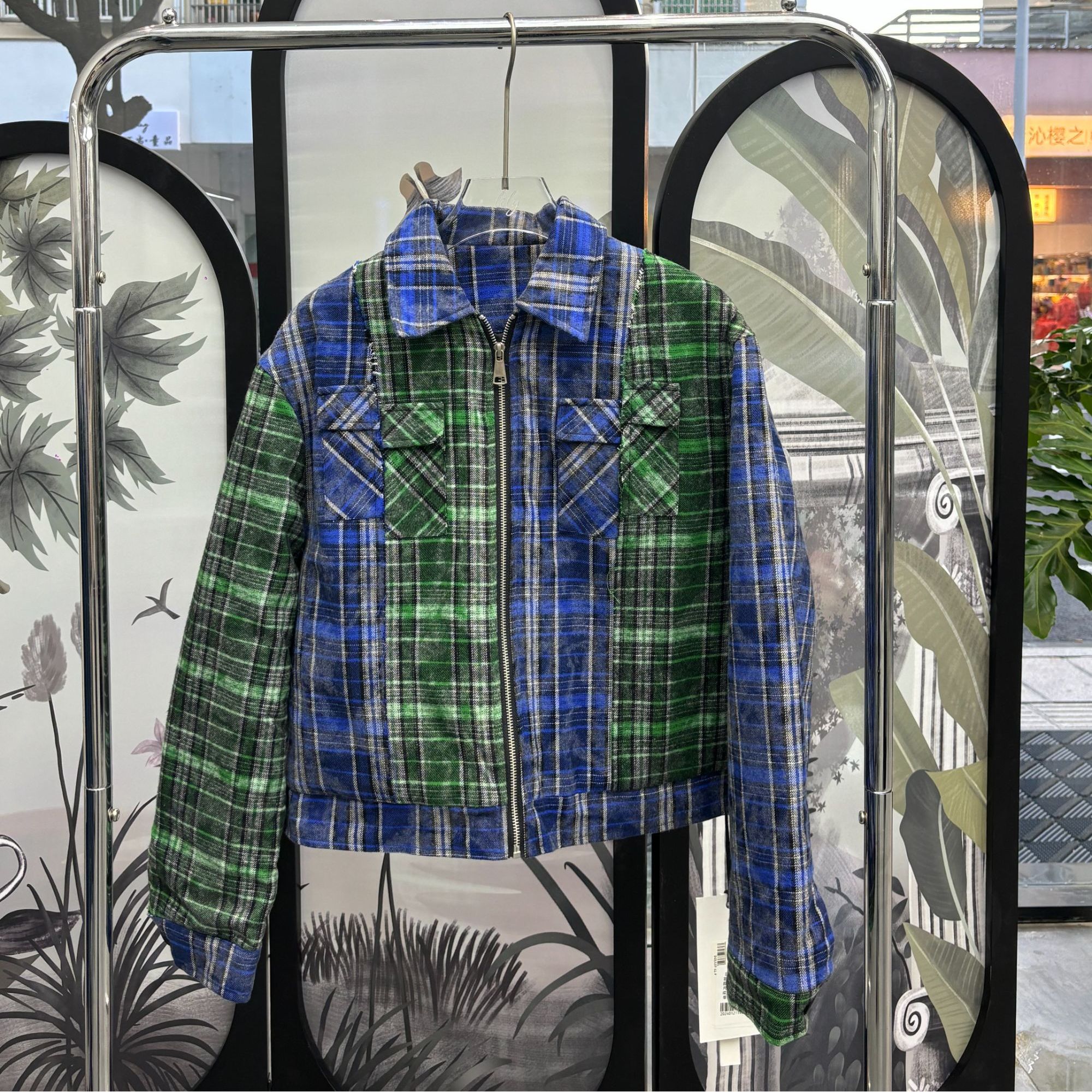 2024新款女外套买手时尚45107