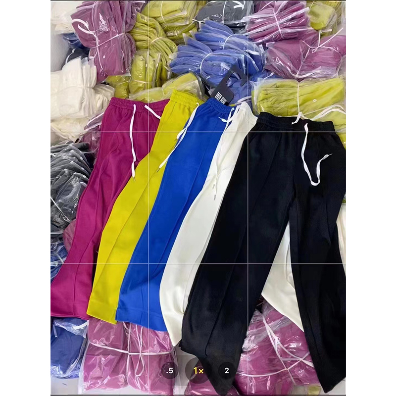 大喜夏季服饰✔️主推爆款欧货休闲裤裤子抽绳
