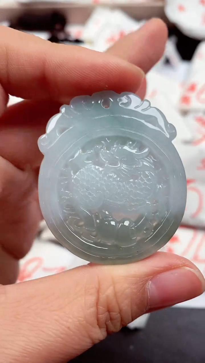 【闪购商品】翡翠颈饰未镶嵌9025多样性发货（只发一件）