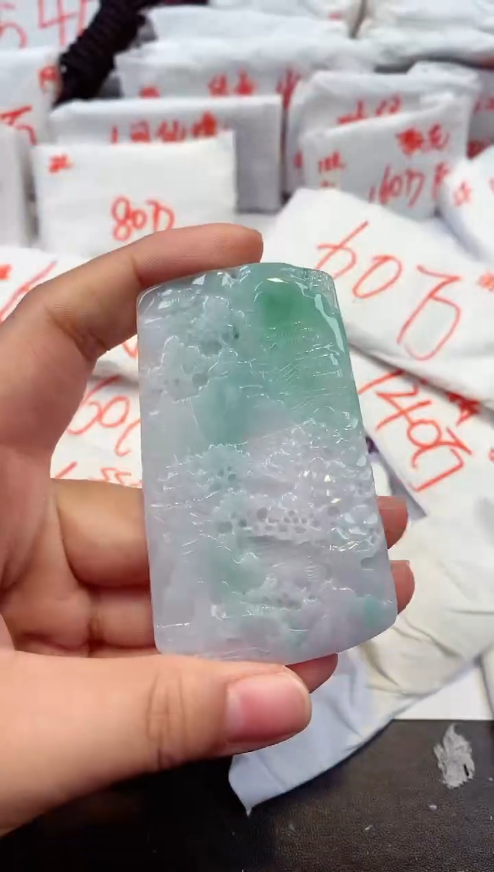 【闪购商品】翡翠颈饰未镶嵌6617