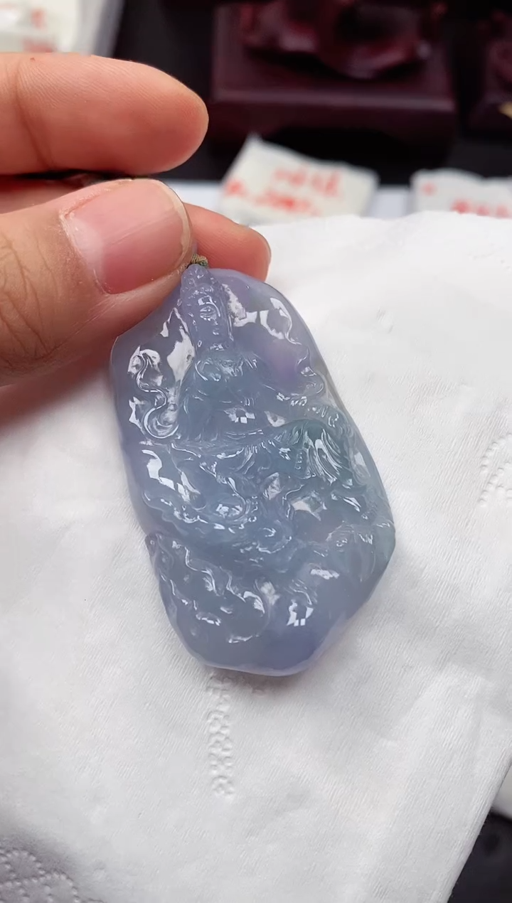 【闪购商品】翡翠吊坠(不含链)未镶嵌016765