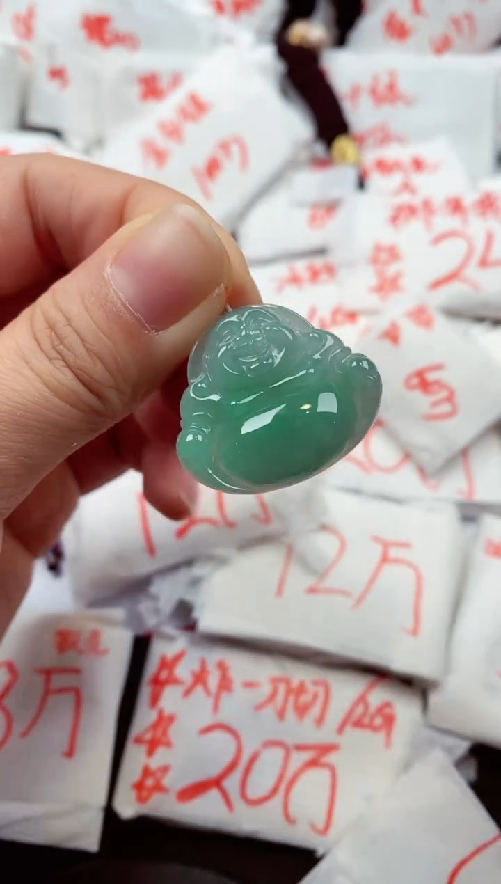 【闪购商品】翡翠颈饰未镶嵌8603