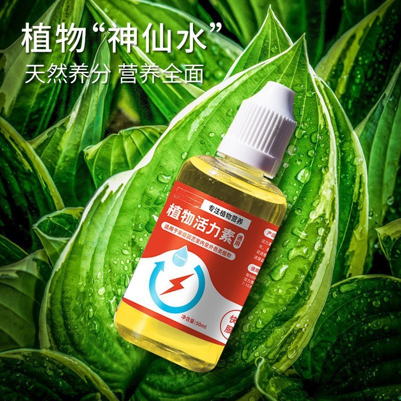 【园艺必备 买5瓶更划算】通用型生根促花水盆栽植物活力素营养