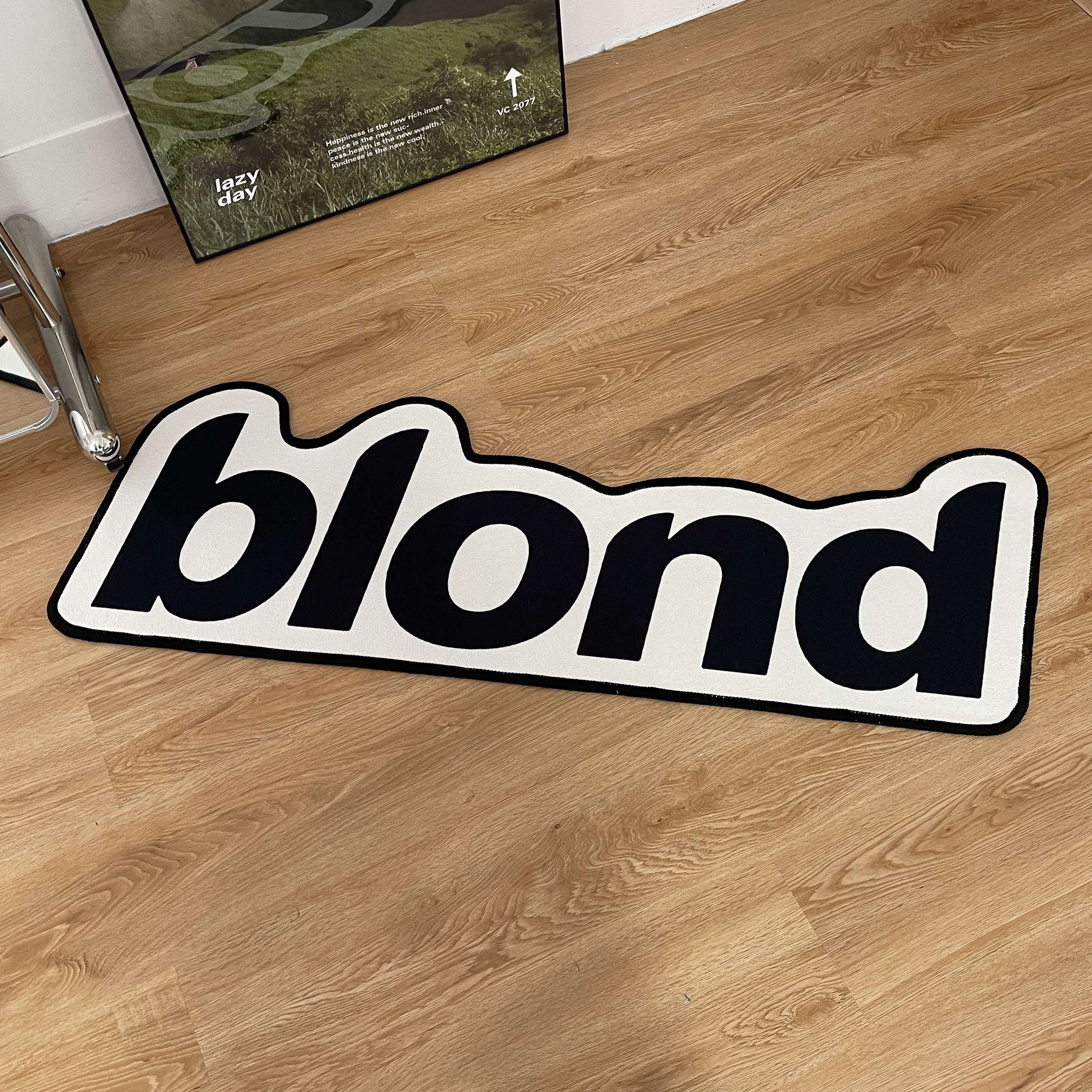 Frank Ocean法海"Blonde"专辑主题地毯