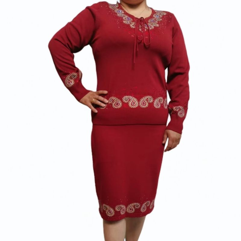 秋冬针织女装一套