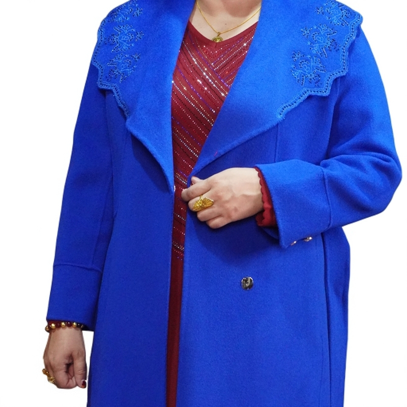 适合有气质的女人大衣