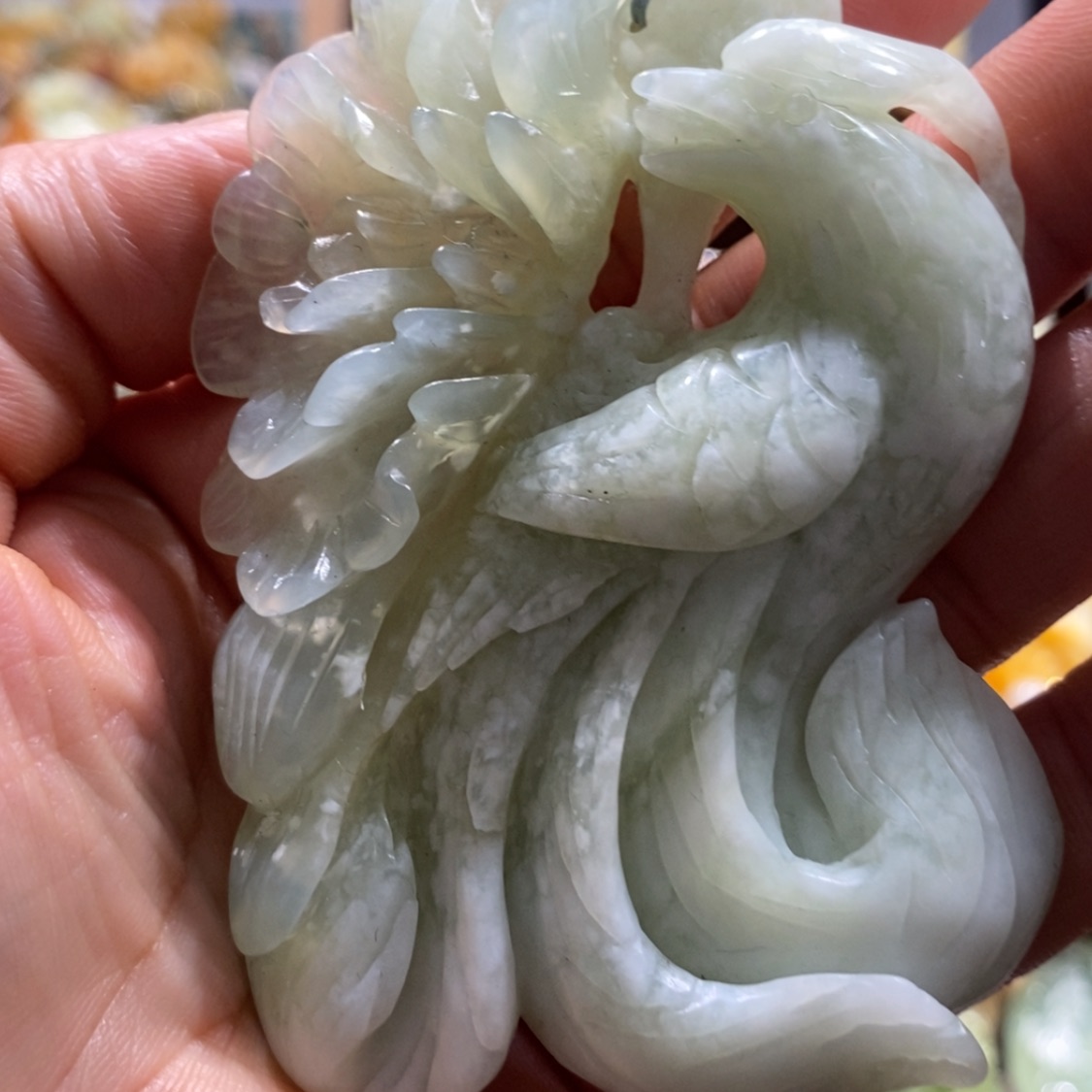 【闪购商品】蛇纹石玉颈饰未镶嵌