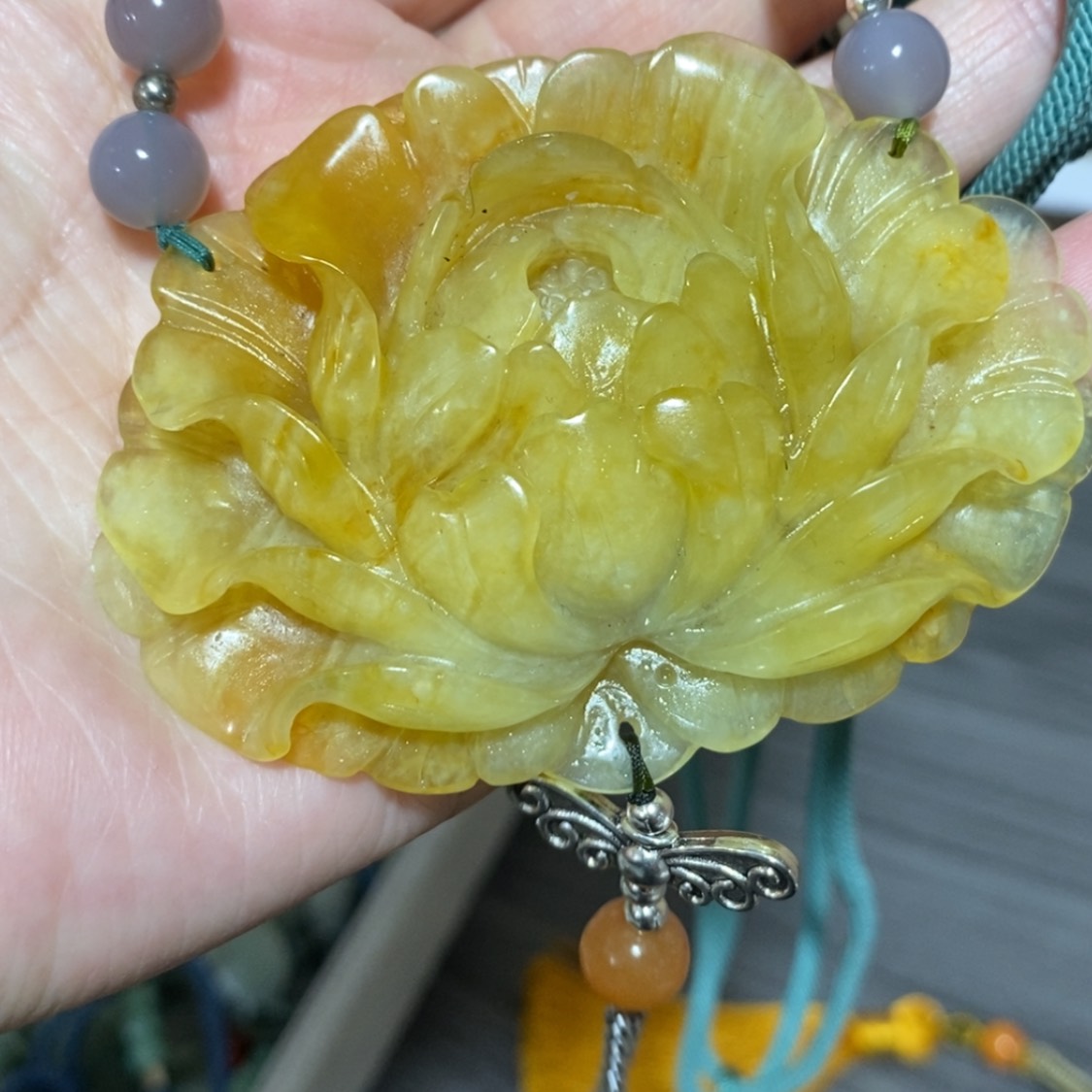 【闪购商品】蛇纹石玉颈饰未镶嵌