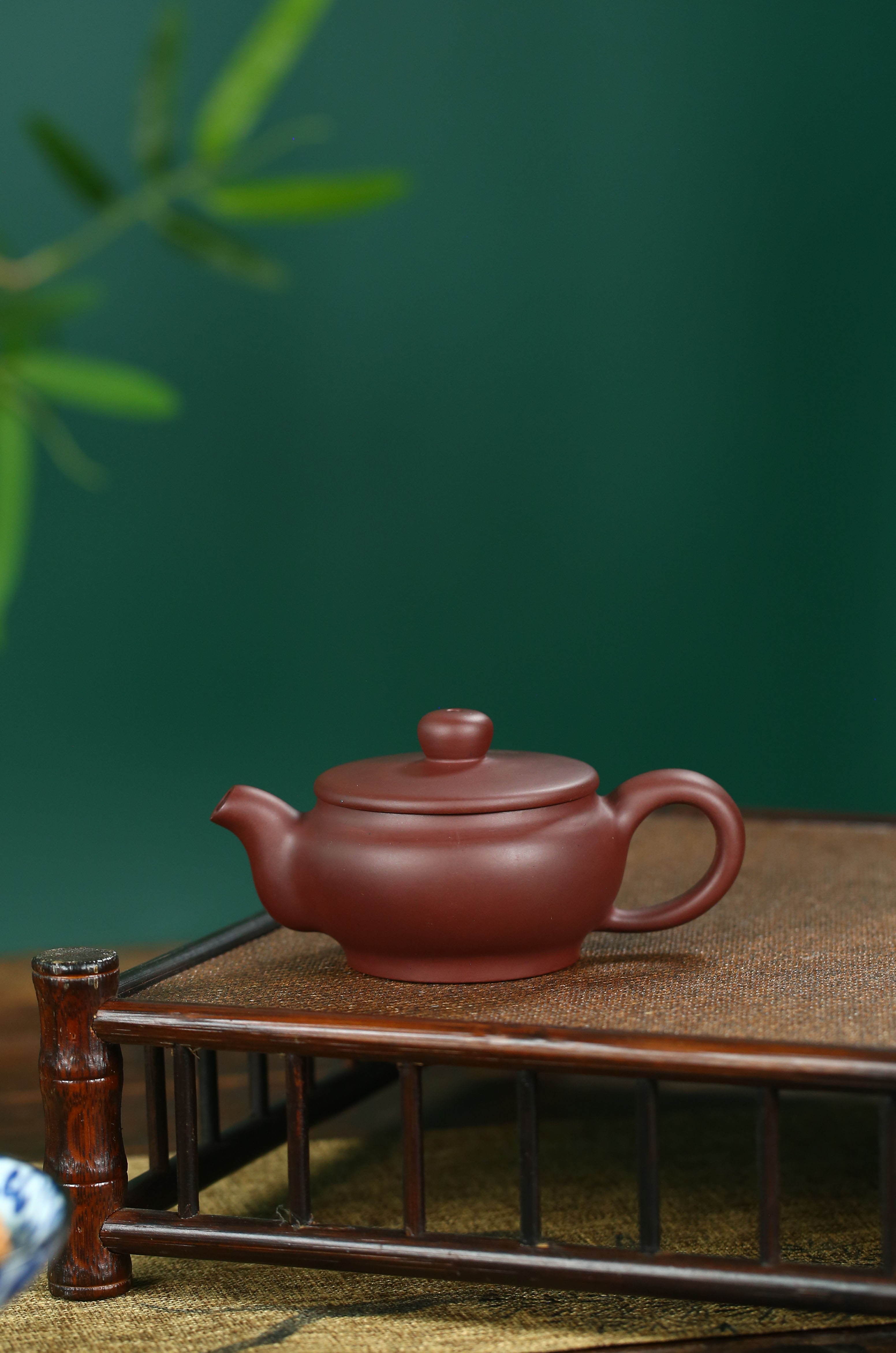 莲蓬，容量120cc，选用原矿60目龙血砂全手工制作。