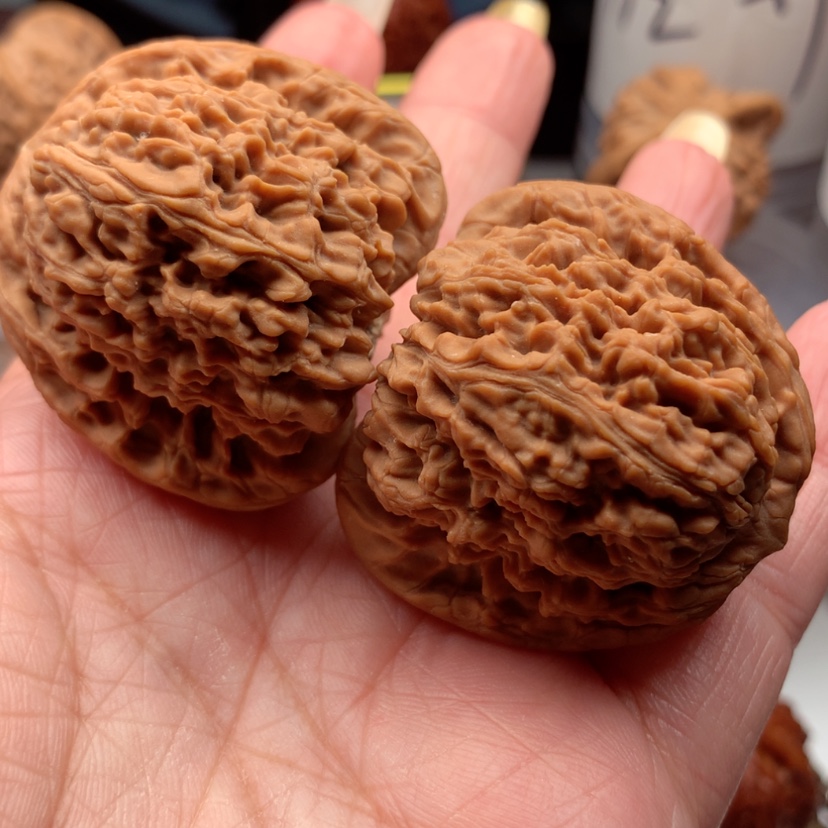 【闪购商品】文玩核桃把件K*南疆石