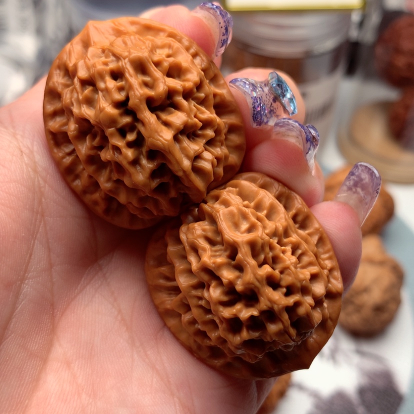 【闪购商品】文玩核桃把件麦****驴秦闷  1号