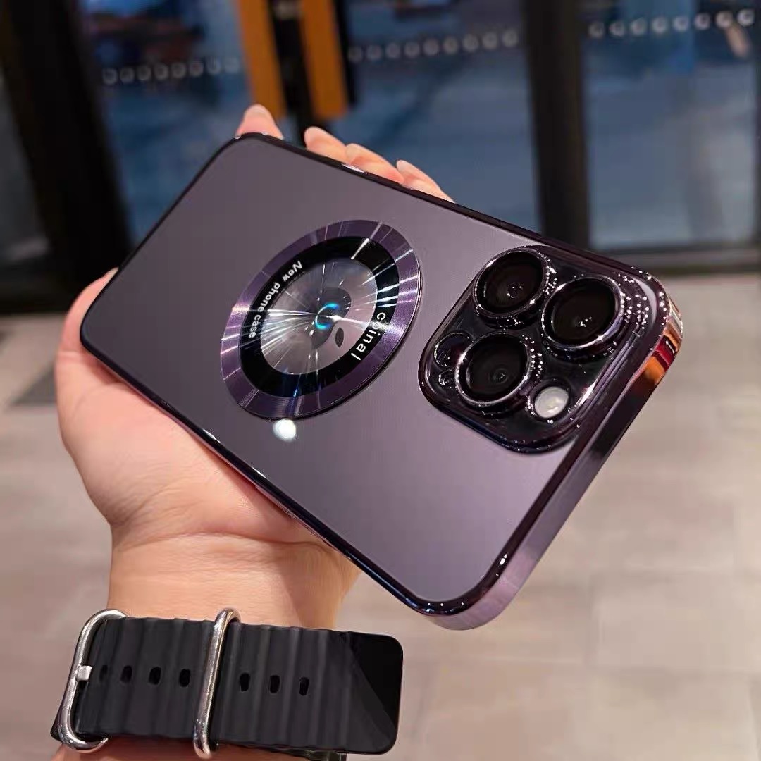 漏标磁吸壳iPhone15/17/14超薄苹果16Promax镜头保护手机壳
