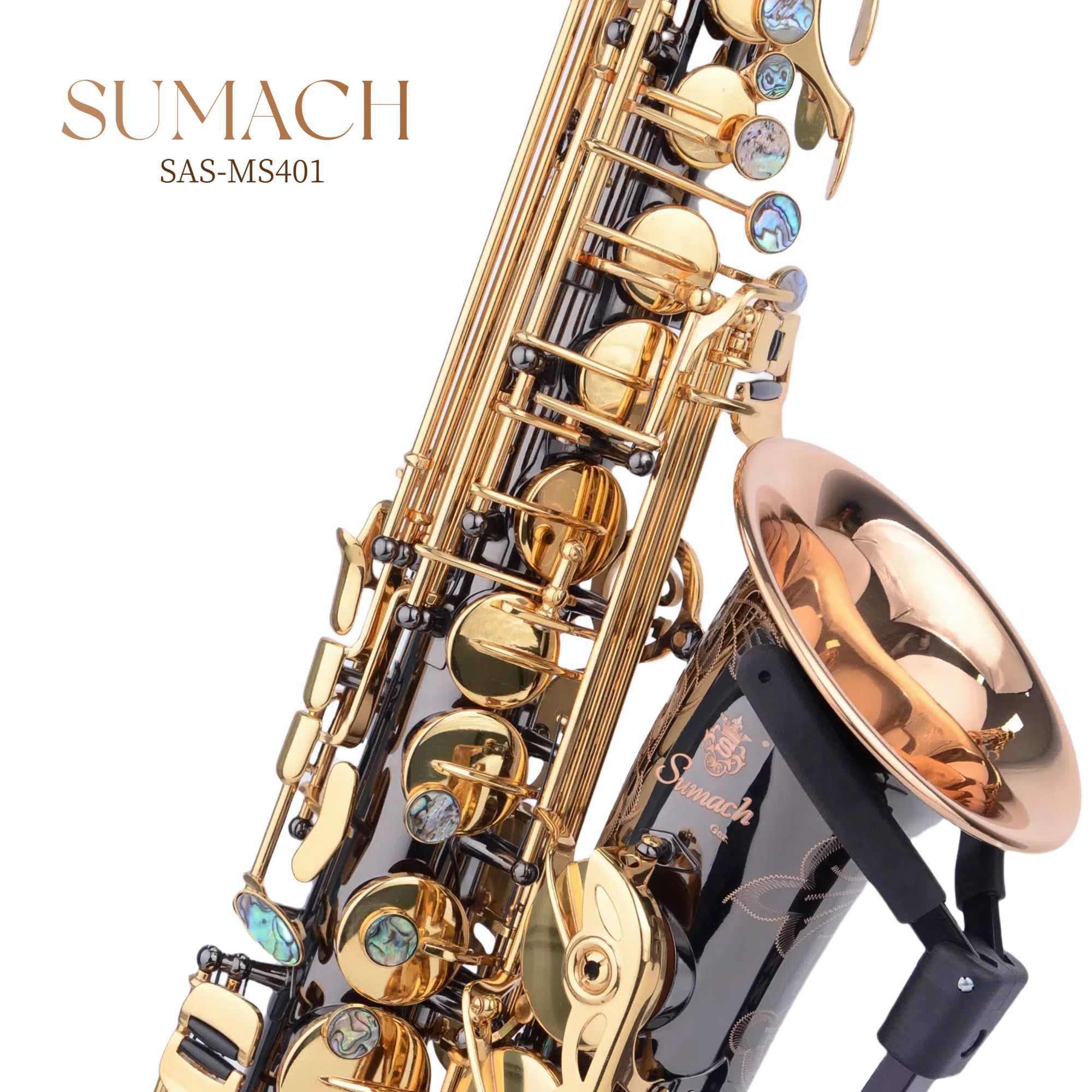 圣玛赫SUMACH  SAS-MS401降E调中音萨克斯