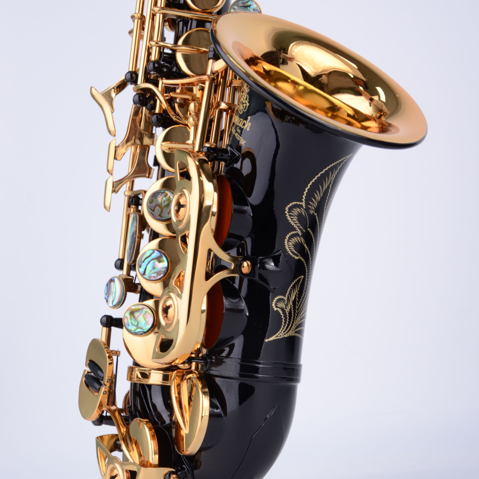 圣玛赫SSS-4037BK小弯管高音萨克斯