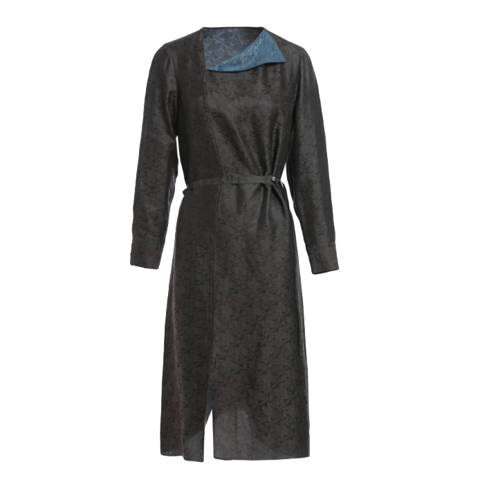 L·W/画而诗早春新款轻奢时尚气质精致显瘦女装连衣裙   LBB85045S